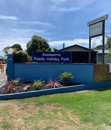 Koonwarra Holiday Park Lakes Entrance Eksteriør bilde