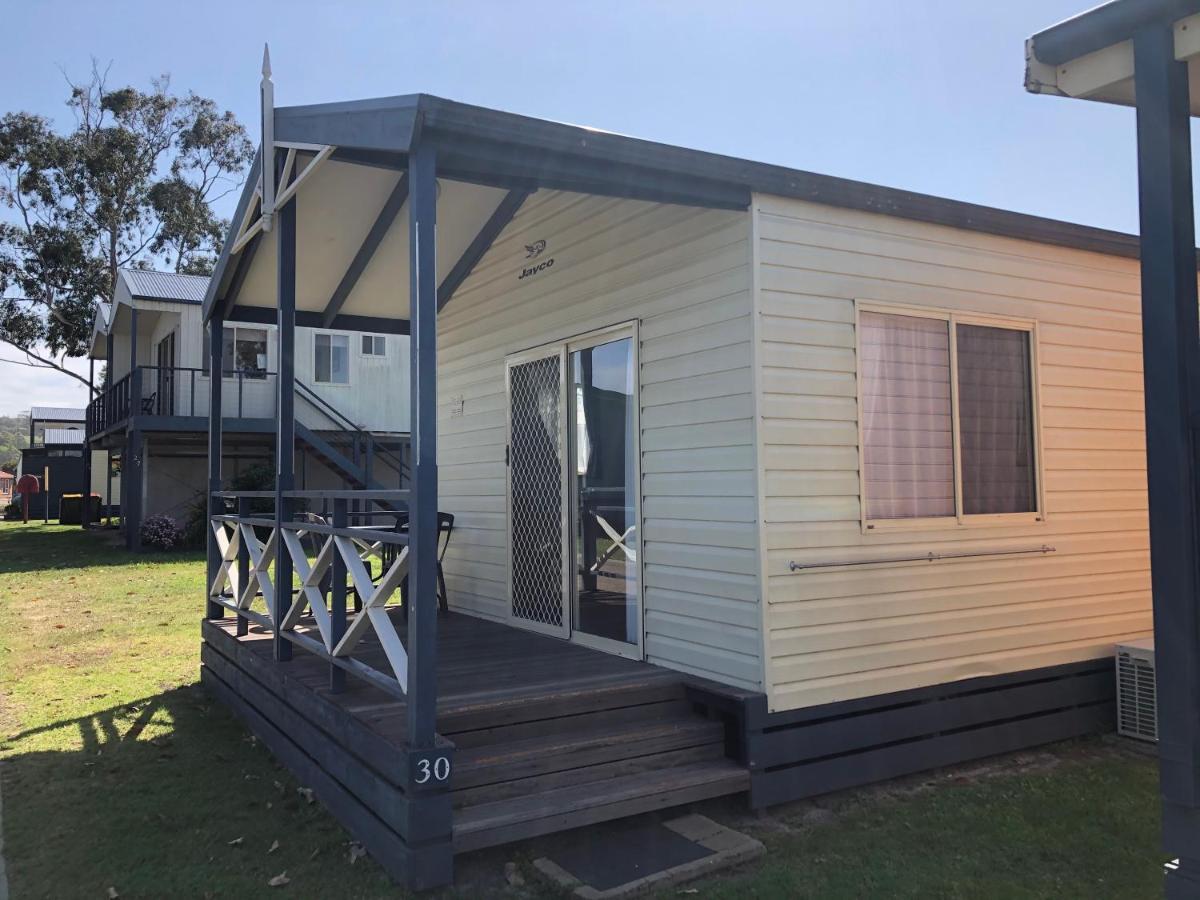 Koonwarra Holiday Park Lakes Entrance Eksteriør bilde