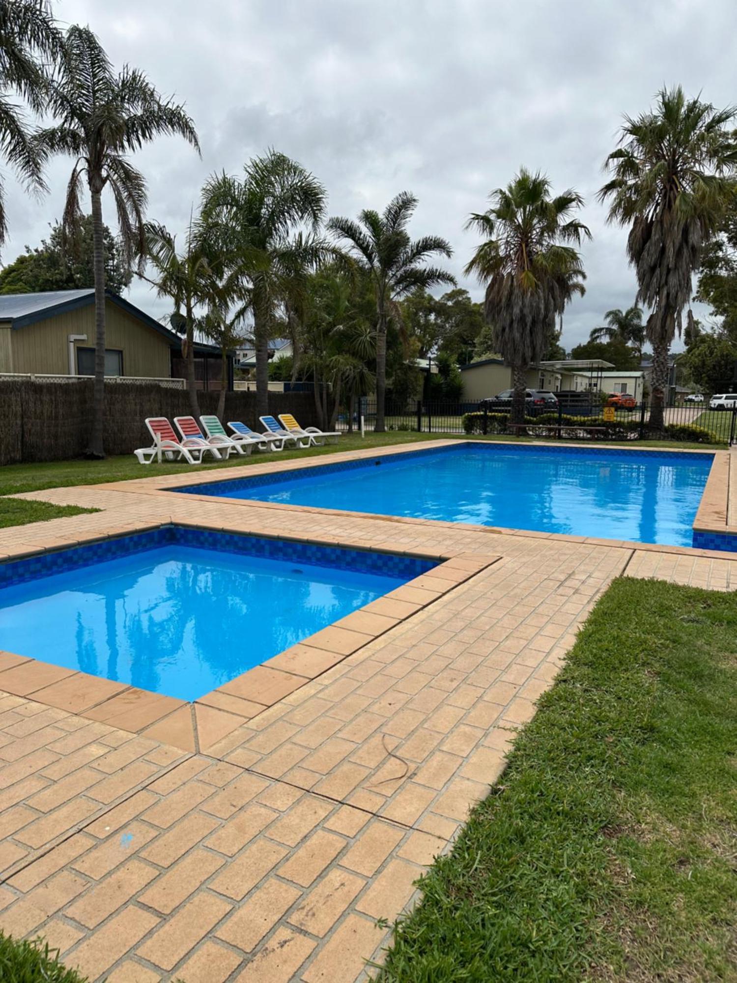 Koonwarra Holiday Park Lakes Entrance Eksteriør bilde