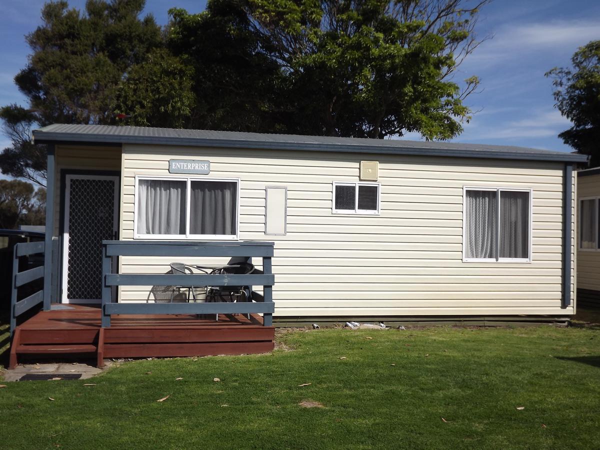 Koonwarra Holiday Park Lakes Entrance Eksteriør bilde