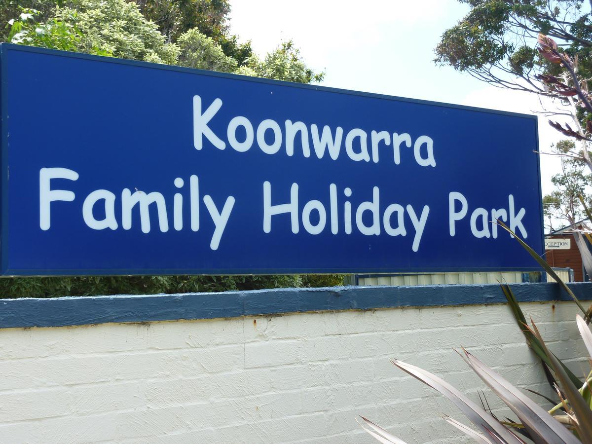 Koonwarra Holiday Park Lakes Entrance Eksteriør bilde