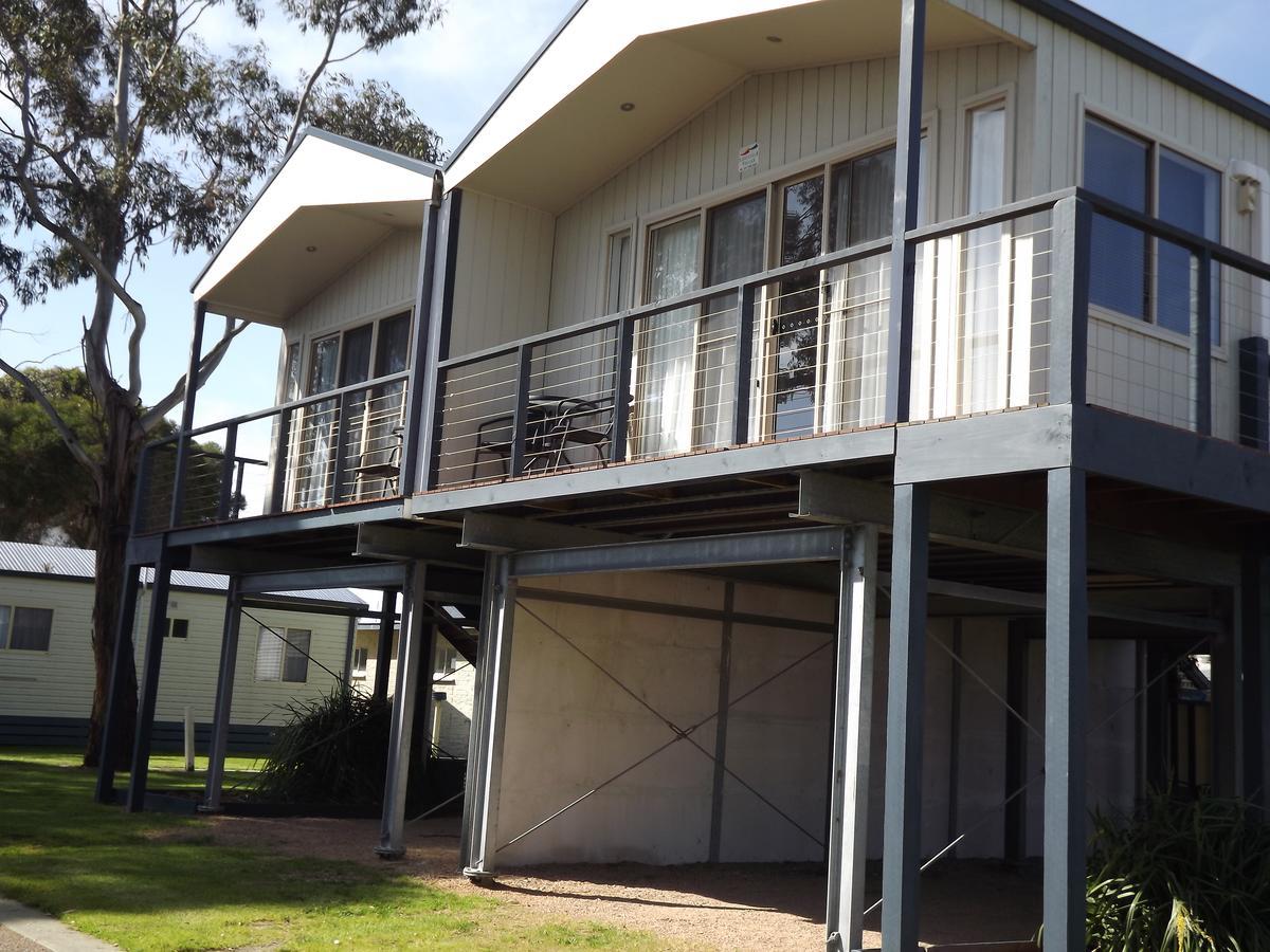 Koonwarra Holiday Park Lakes Entrance Eksteriør bilde