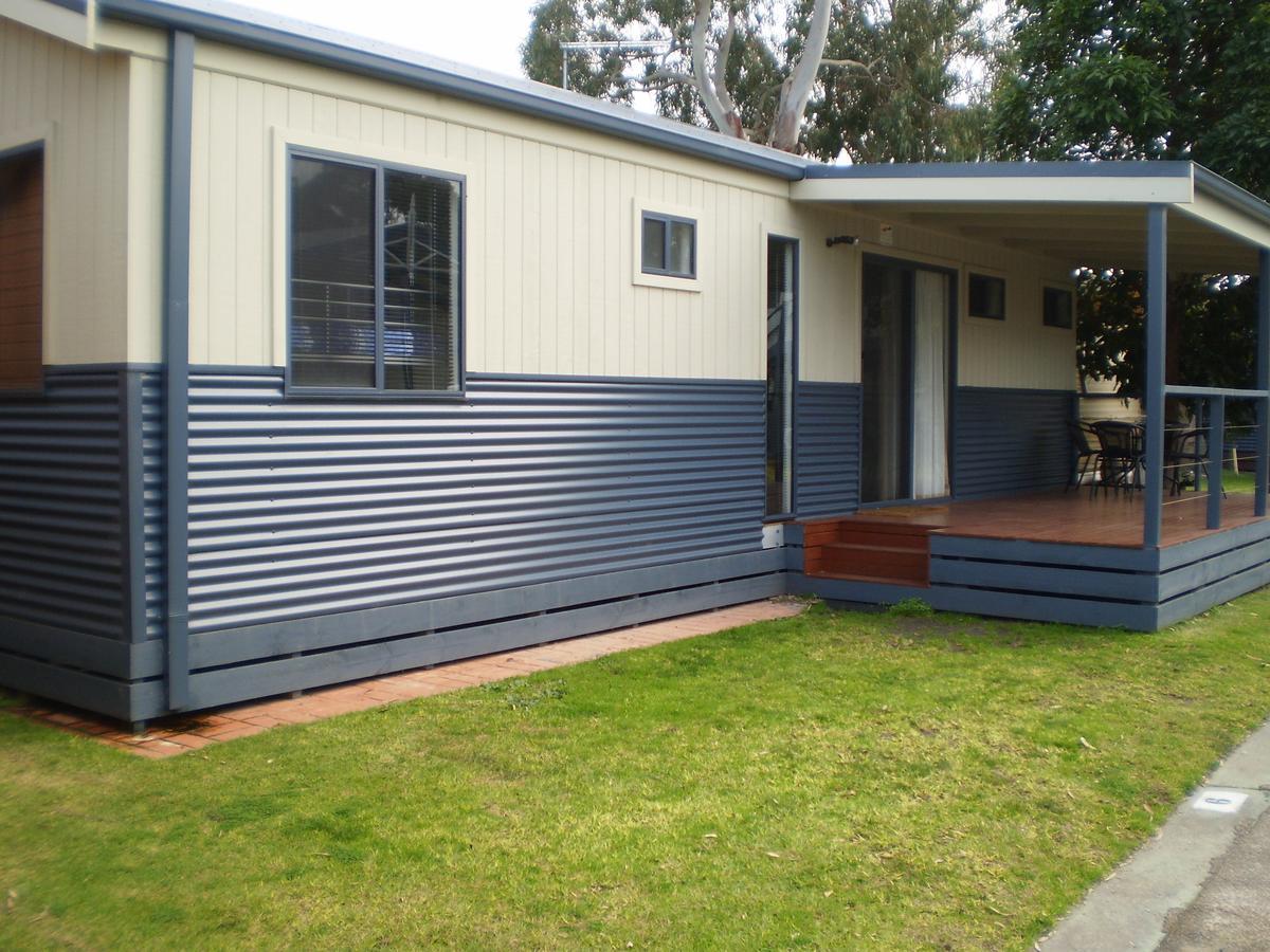 Koonwarra Holiday Park Lakes Entrance Eksteriør bilde