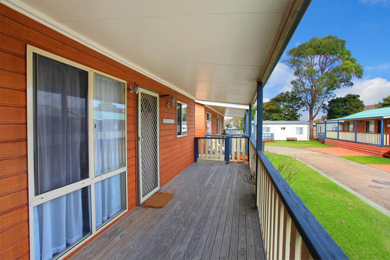 Koonwarra Holiday Park Lakes Entrance Eksteriør bilde